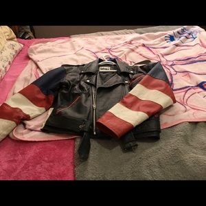100% Leather Jacket